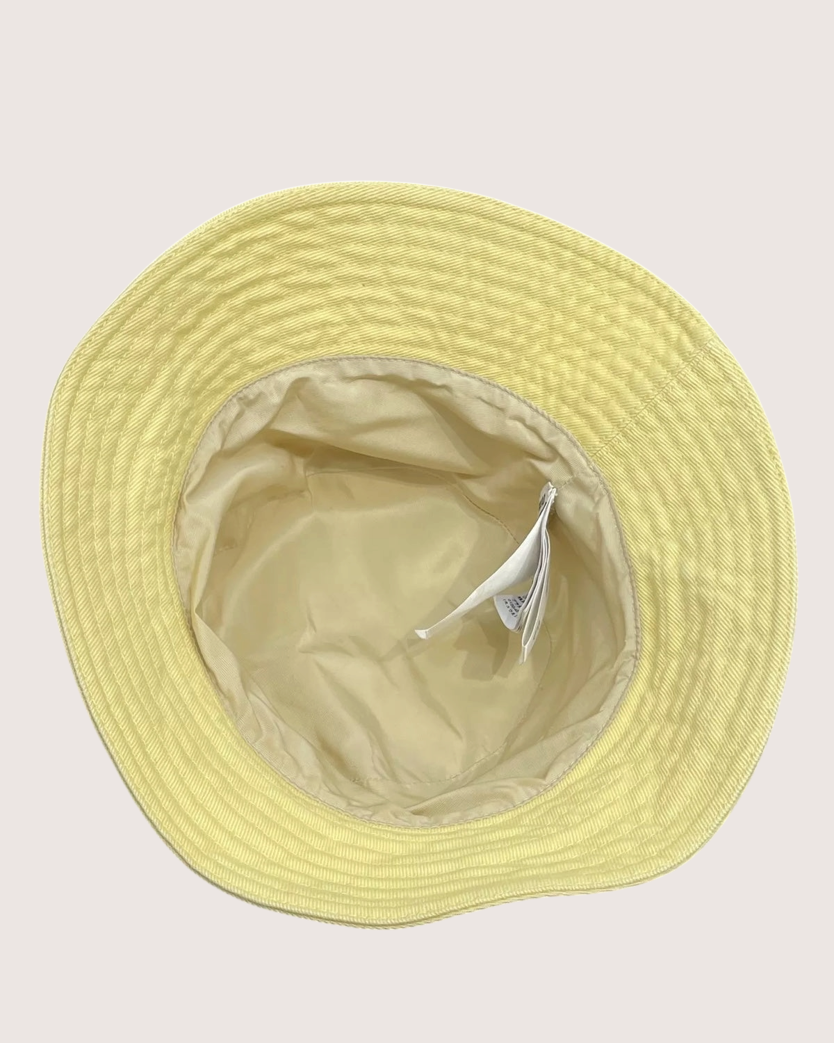 Miu Miu Bucket Hat Yellow IT 42