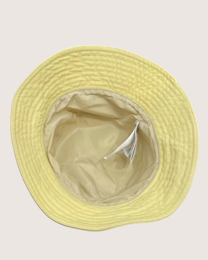 Miu Miu Bucket Hat Yellow IT 42
