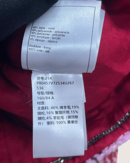 Chanel 25K Tweed Jacket