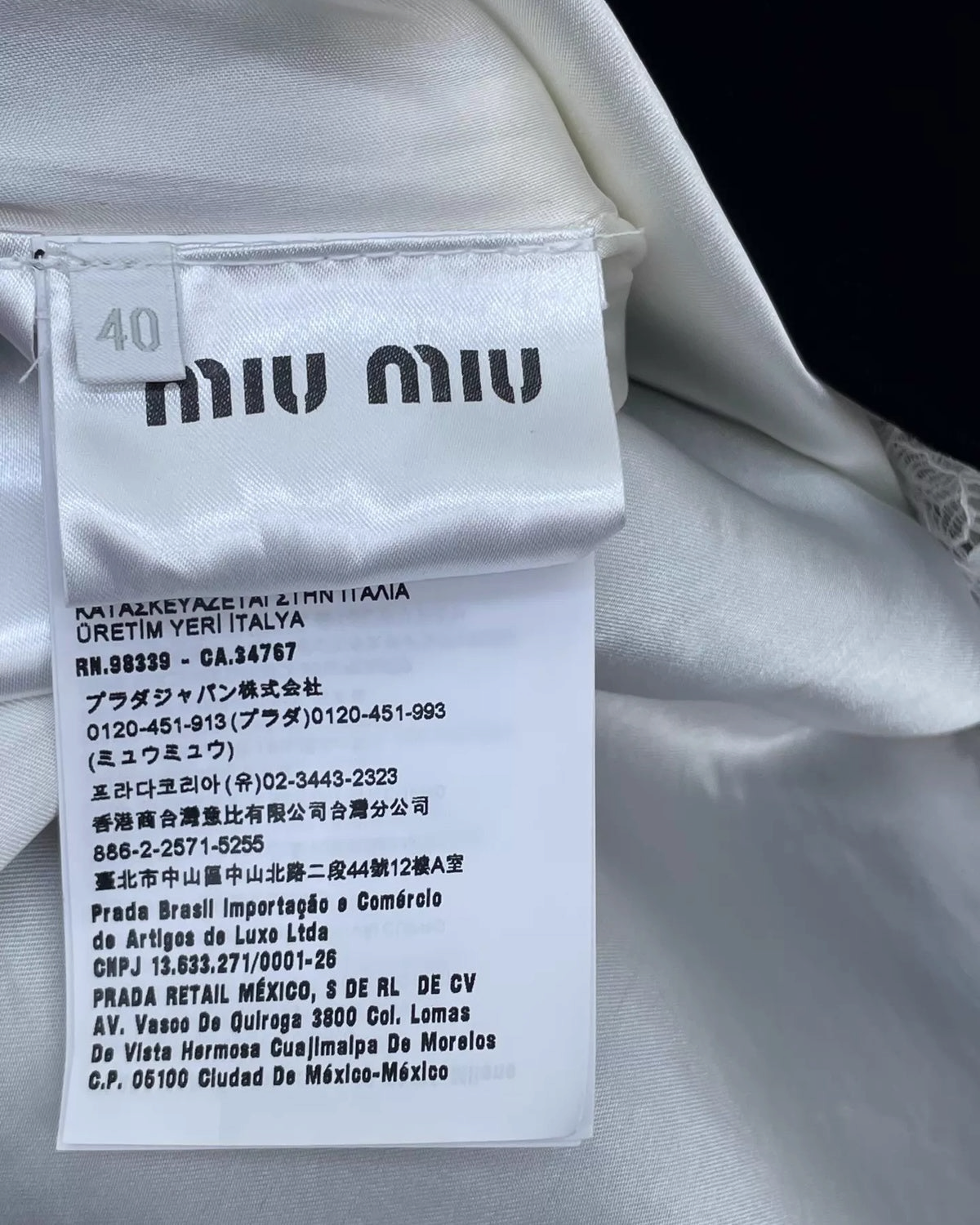 Miu Miu Lace Skirt - view 6