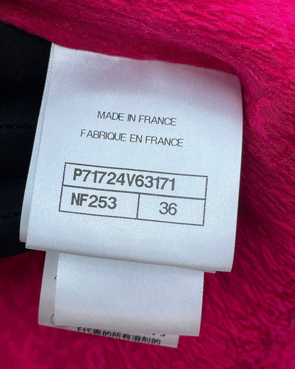 Chanel 21K Cropped Tweed Jacket