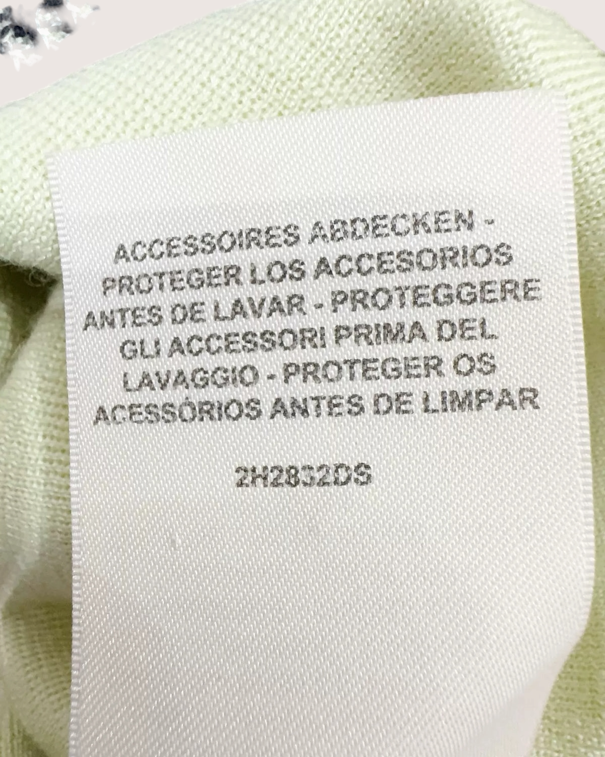 Hermès Bandana Print Cardigan Beige/Ecru, Grey, Black FR 34