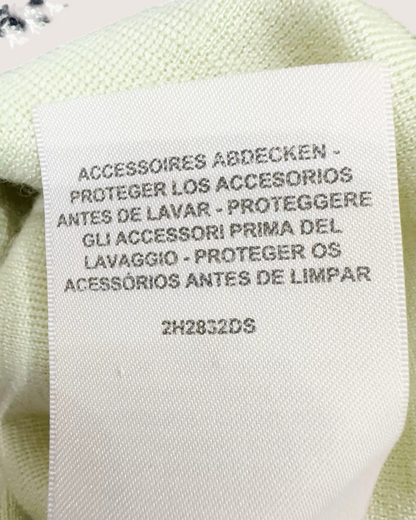 Hermès Bandana Print Cardigan Beige/Ecru, Grey, Black FR 34
