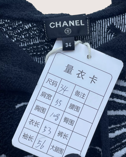 Chanel 22C Graphic Hoodie