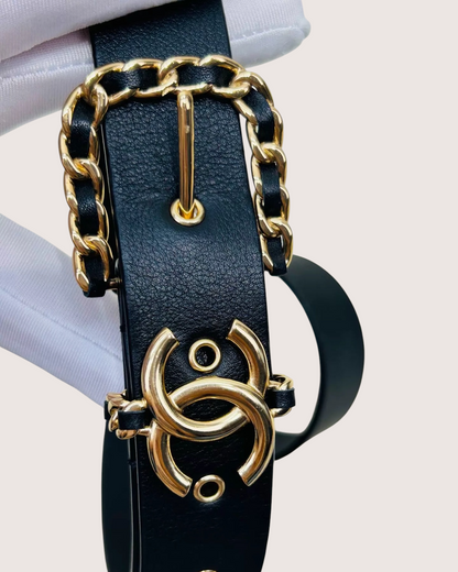 Chanel 22K CC Belt