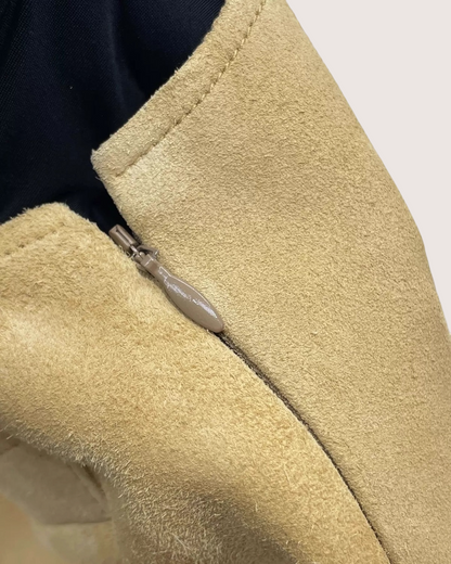 Chanel 26C Suede Calfskin Mini Dress