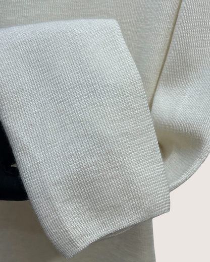 Louis Vuitton Cashmere V-Neck Cardigan White FR 36