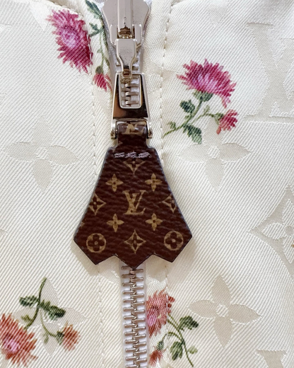 Louis Vuitton Reversible Monogram Jacket Beige/Ecru, Gold, Multicolor FR 36
