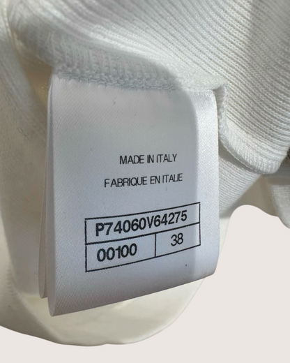 Chanel 23C Formula 1 Embroidered Mini Dress