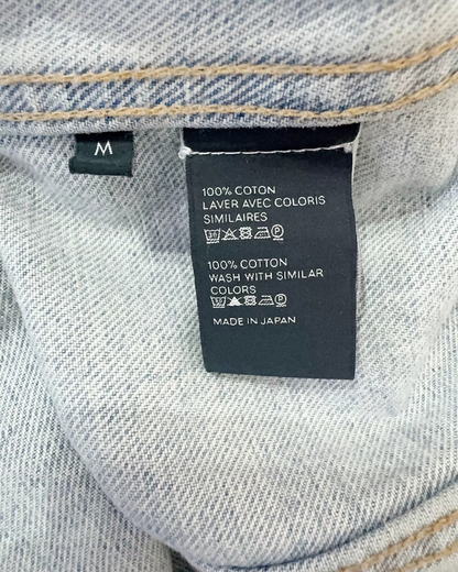 Celine Denim Jacket Blue FR 38