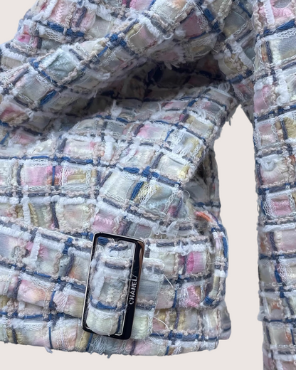 Chanel 25S Plaid Jacket
