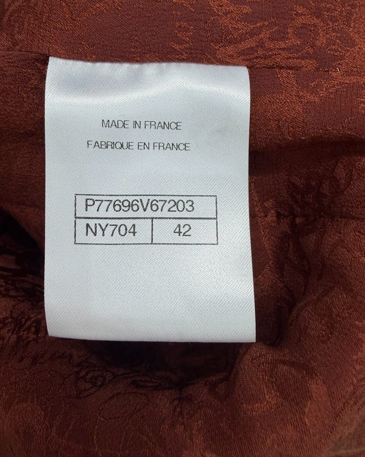 Chanel 24A Tweed Cropped Jacket Pink FR 42