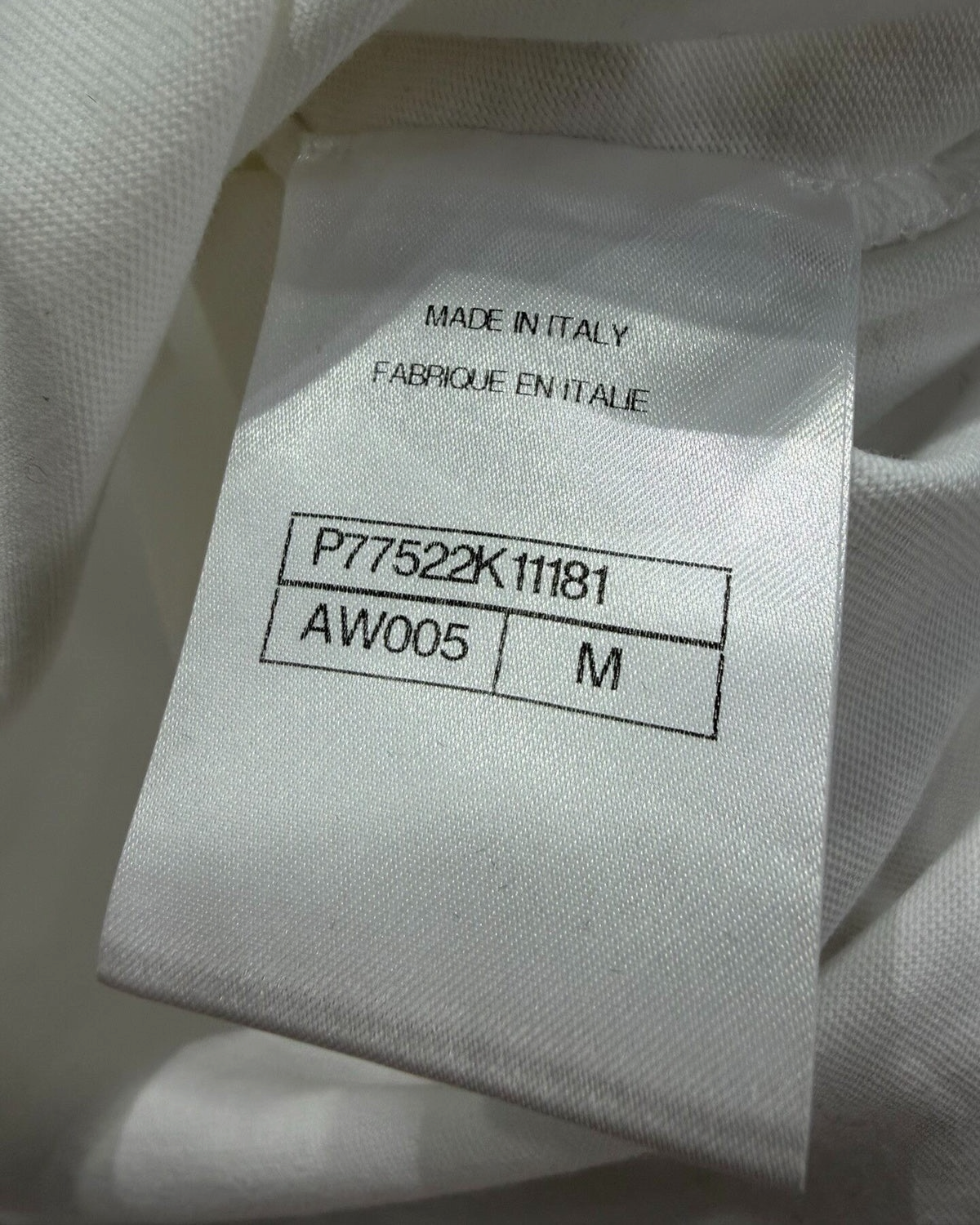 Chanel 24A Sequin T-Shirt White, Multicolor FR 38