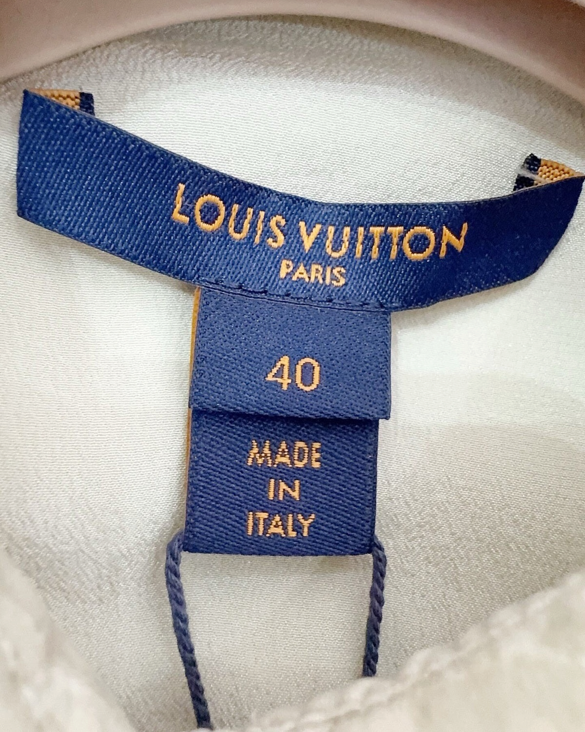 Louis Vuitton Monogram Shirt Beige/Ecru FR 40