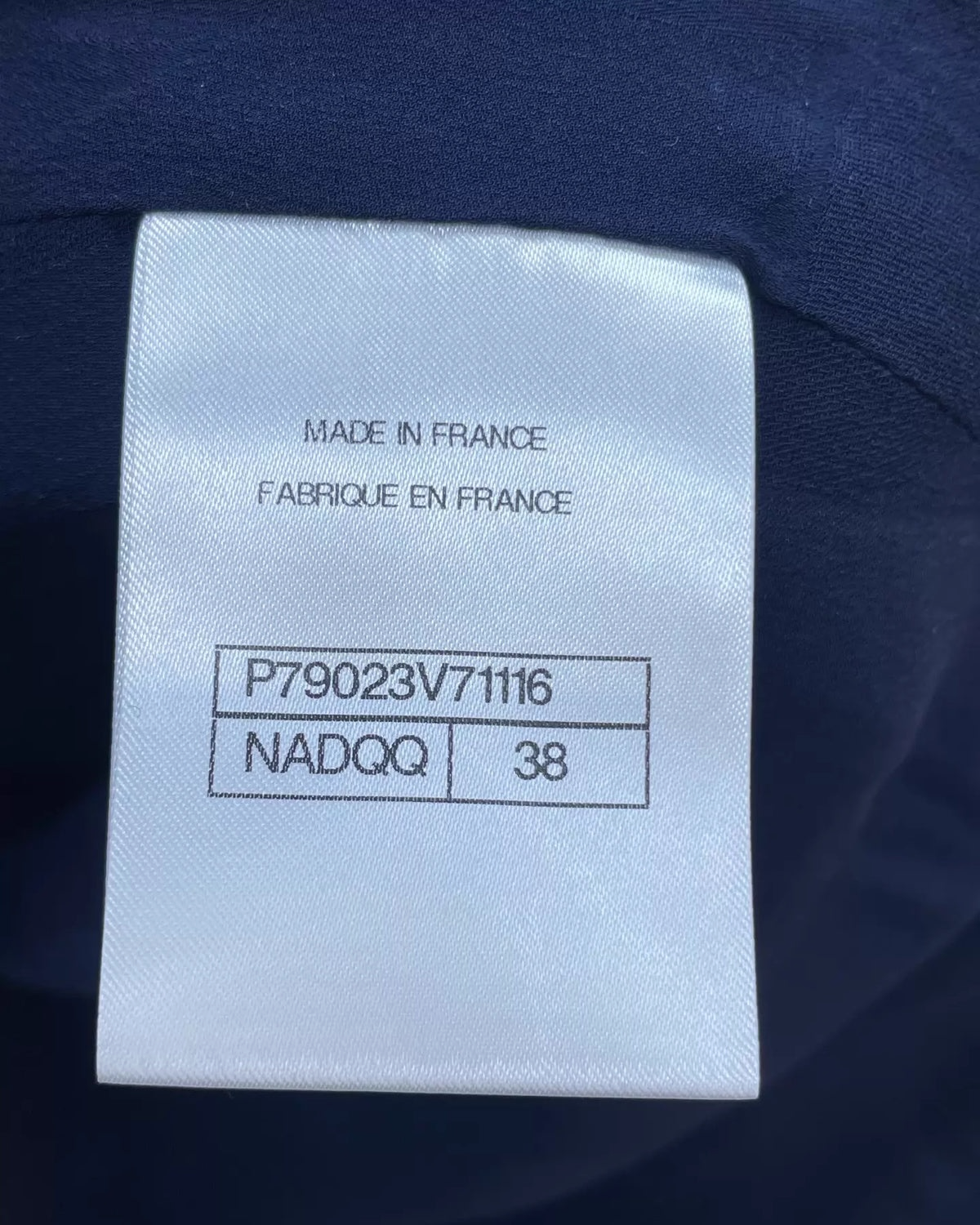 Chanel 25P Sequin Tweed Vest