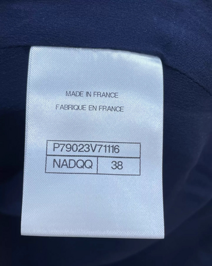 Chanel 25P Sequin Tweed Vest