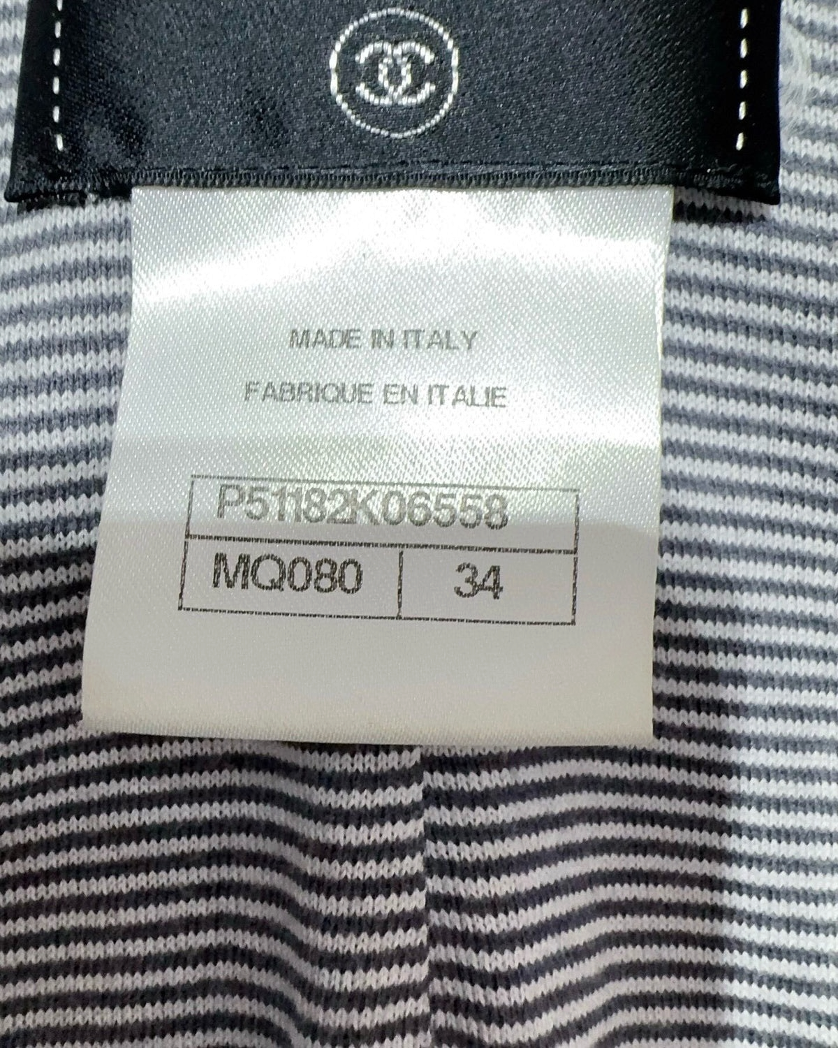Chanel 15P Bouclé Tweed Jacket Black, White FR 34