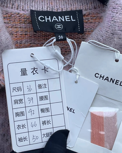 Chanel 25B Tweed Jacket