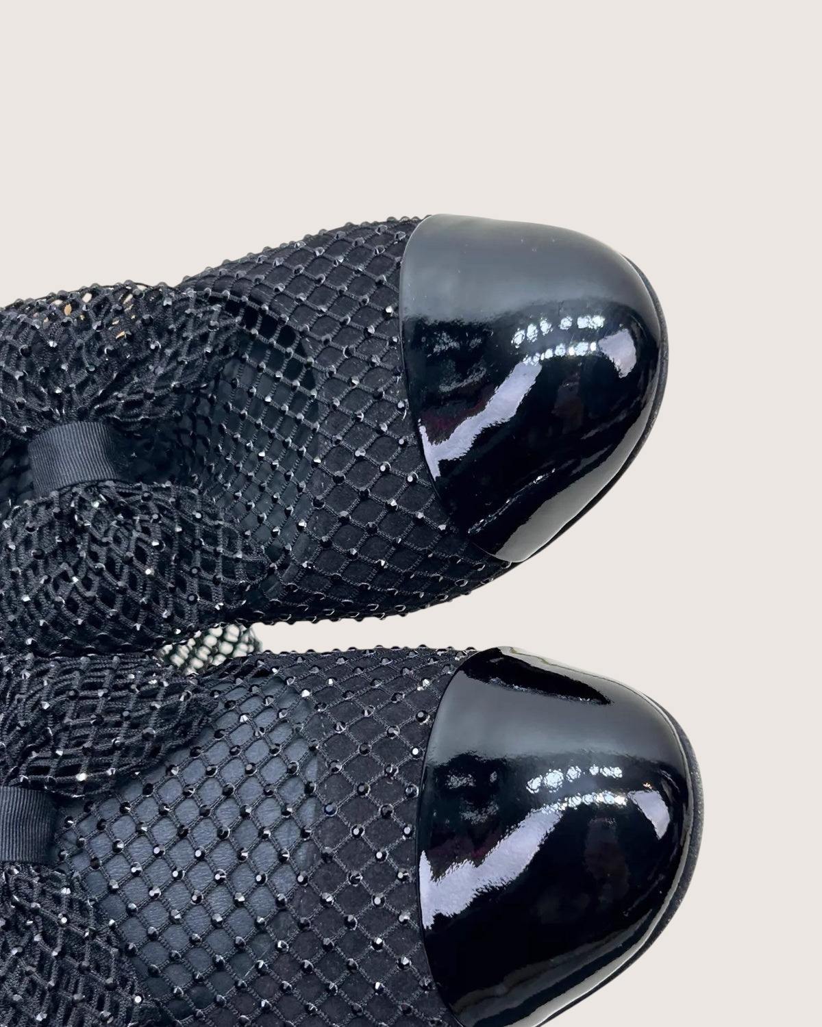 Chanel 23S Bow Shimmer Boots - view 6