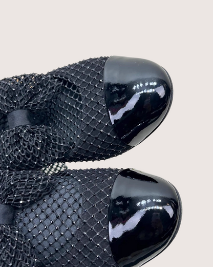 Chanel 23S Bow Shimmer Boots - view 6