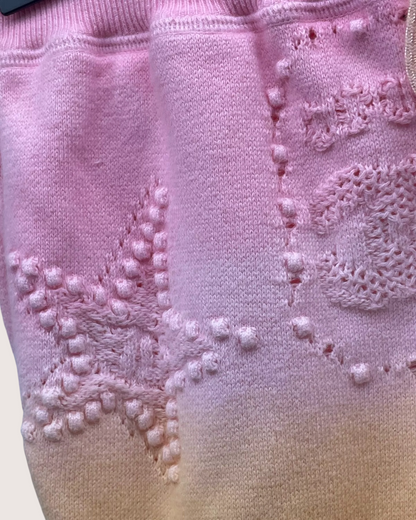 Chanel 24C Gradient Trousers Pink FR 36