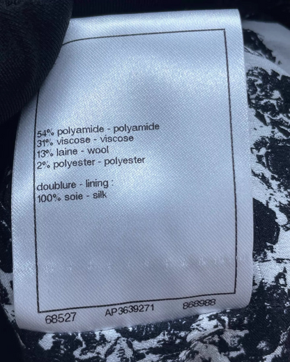 Chanel 26P Sequin Tweed Jacket