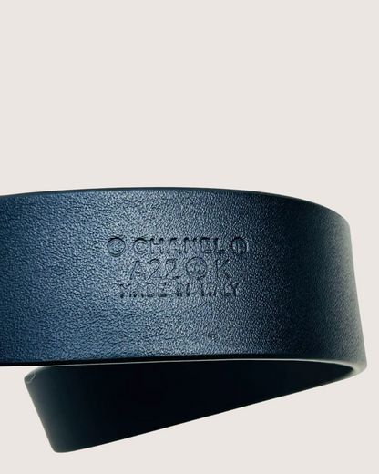 Chanel 22K CC Belt