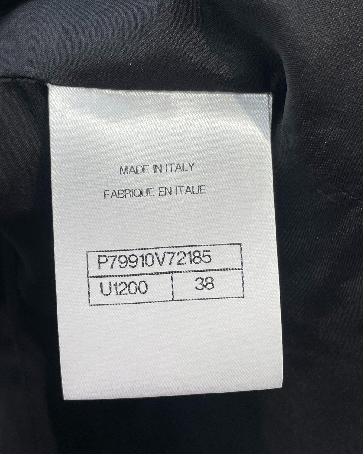 Chanel 25A Tweed Mini Dress