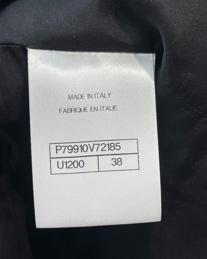 Chanel 25A Tweed Mini Dress