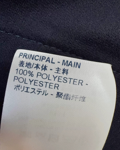 Louis Vuitton Monogram Fleece Jacket Navy, Blue FR 36