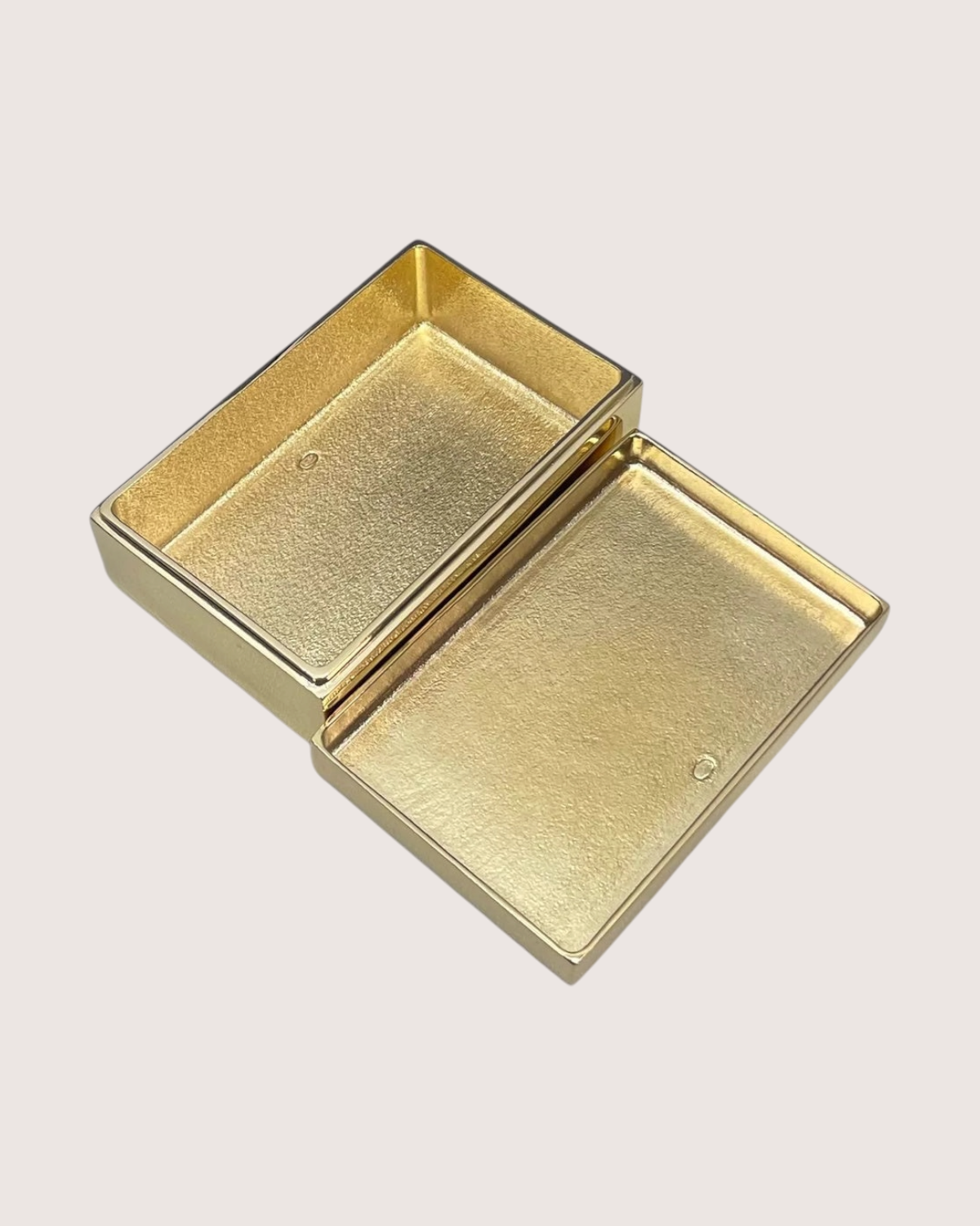 Chanel 26C VIC Jewelry Box Gold ["One Size"]