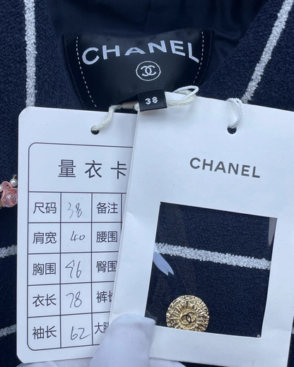 Chanel 26C Striped Jacket