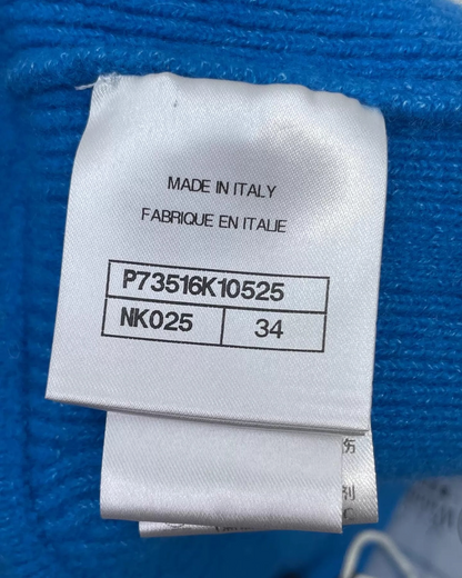 Chanel 22B Bandeau Top Blue FR 34