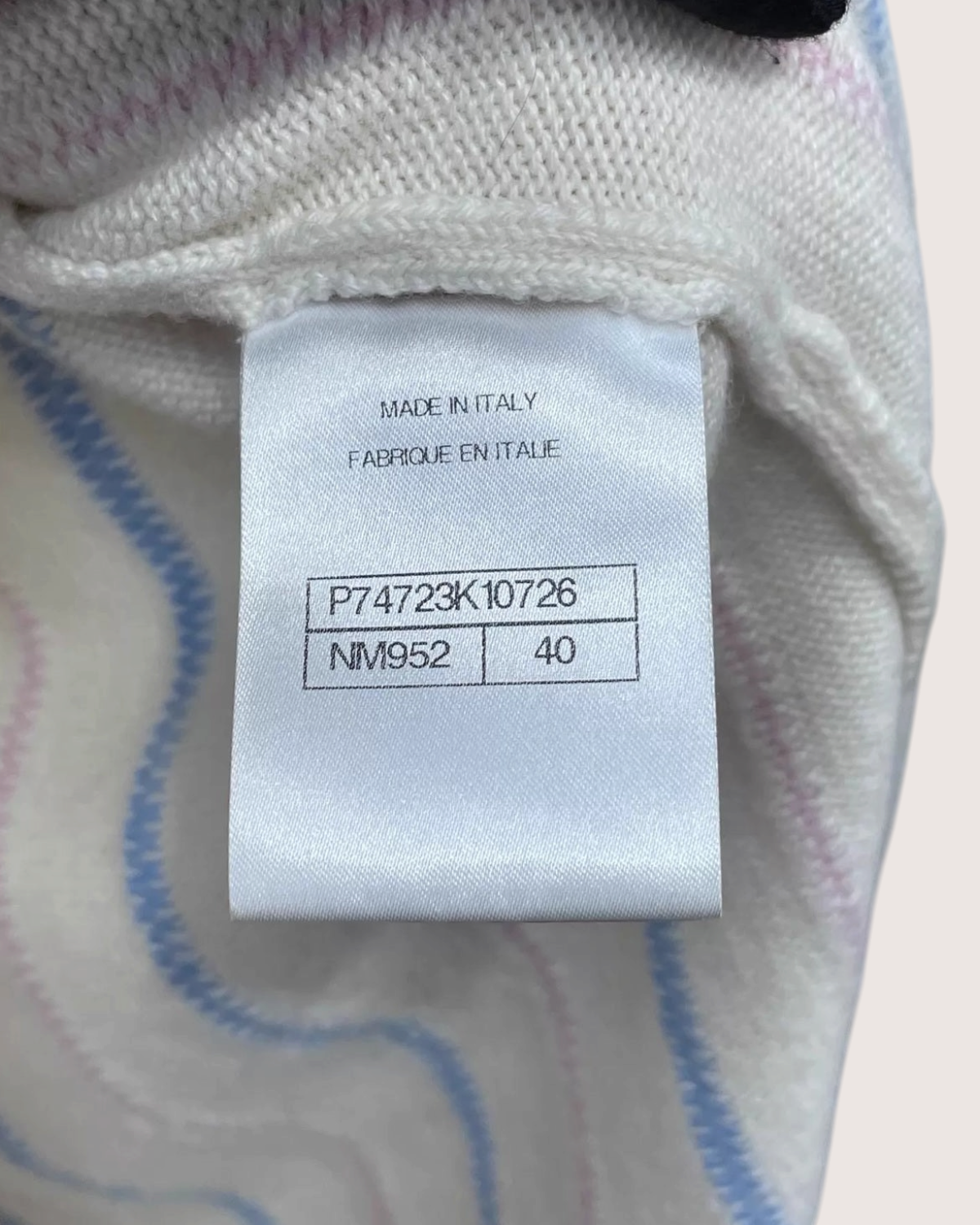 Chanel 23P Cashmere Mini Dress - view 7