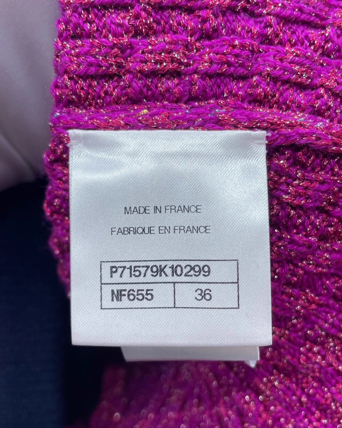 Chanel 21K Sequin Cardigan