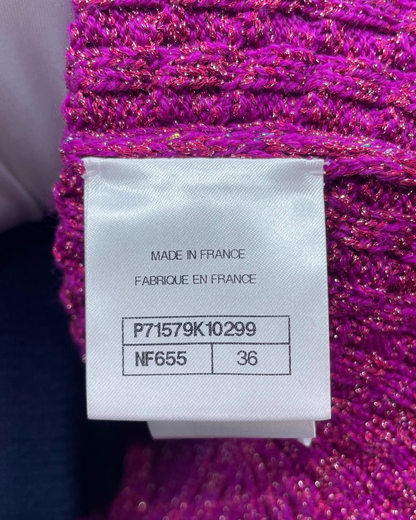 Chanel 21K Sequin Cardigan