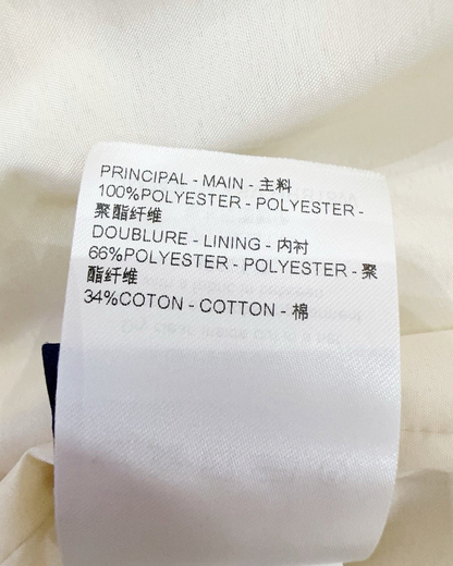 Louis Vuitton Monogram Hooded Windbreaker Jacket White, Black, Multicolor FR 46