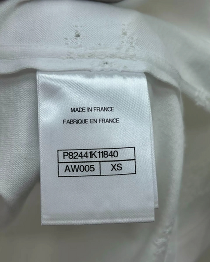 Chanel 26P CC T-Shirt White FR 34