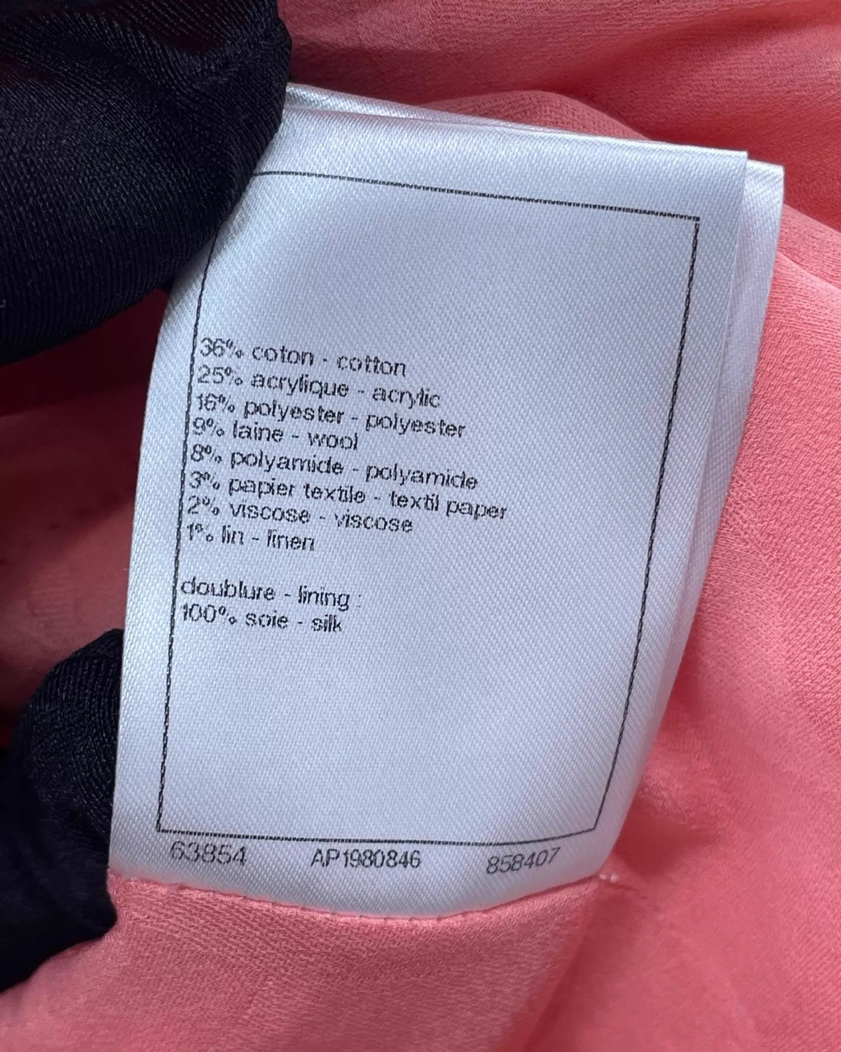 Chanel 24C Tweed Jacket