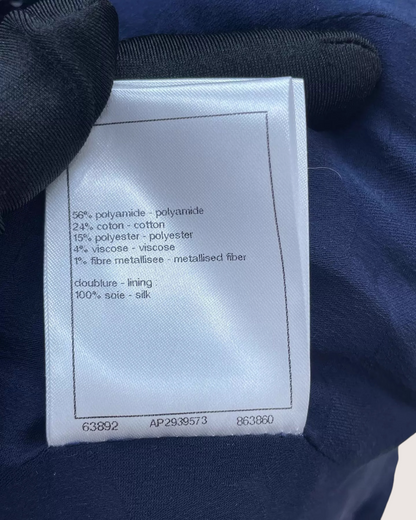 Chanel 25P Sequin Tweed Vest