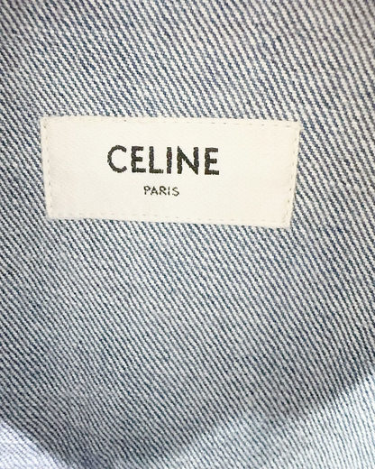 Celine Denim Jacket Blue FR 34