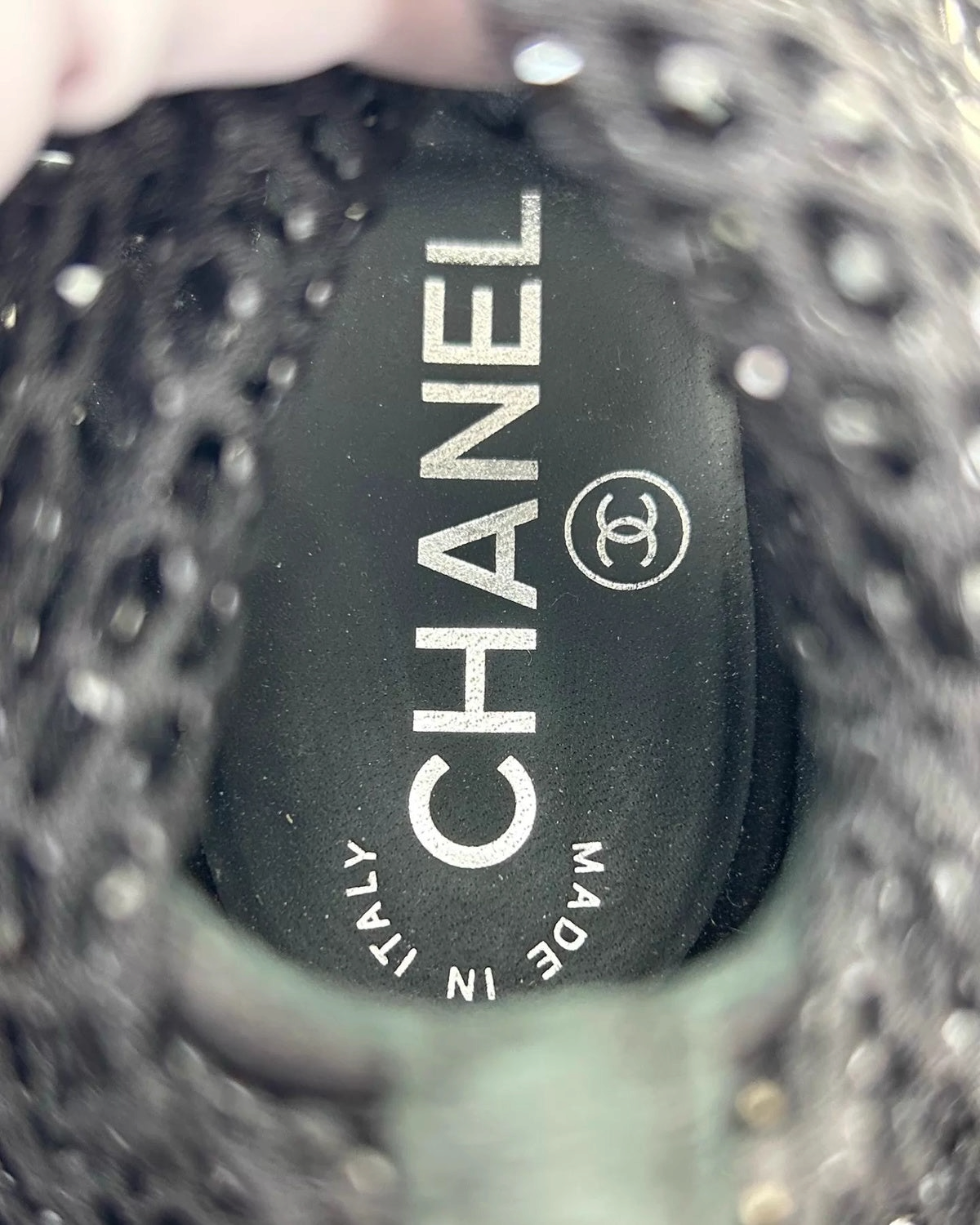 Chanel 23S Bow Shimmer Boots - view 7