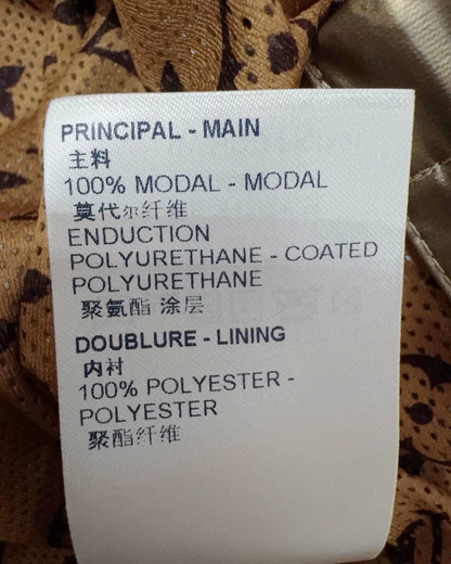Louis Vuitton Monogram Bomber Jacket Brown, Gold FR 36
