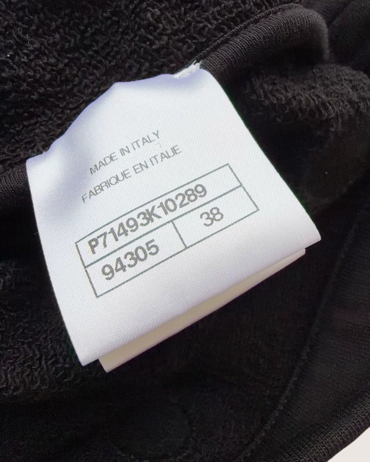 Chanel 21K Embellished Cardigan Black, Multicolor FR 38