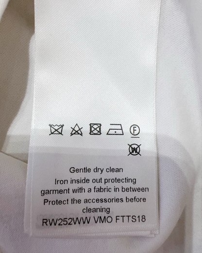 Louis Vuitton Sticker-Print T-Shirt White, Multicolor FR 34