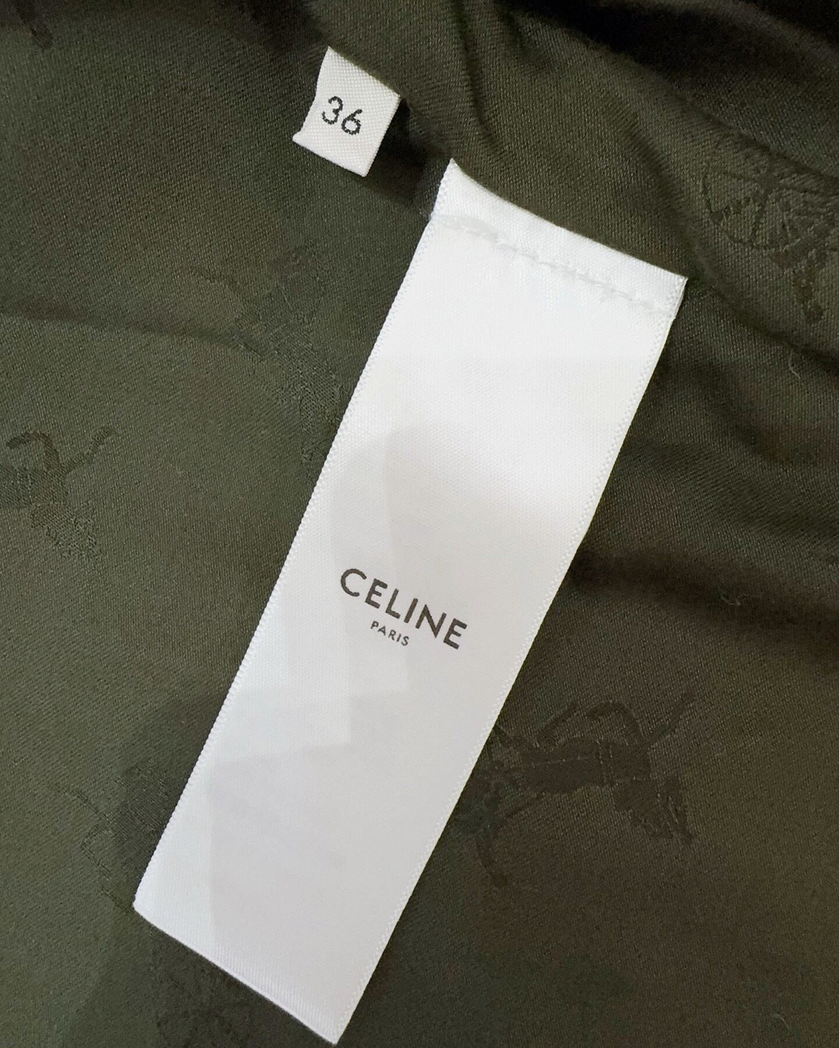 Celine Tweed Jacket Grey, Black, White FR 36