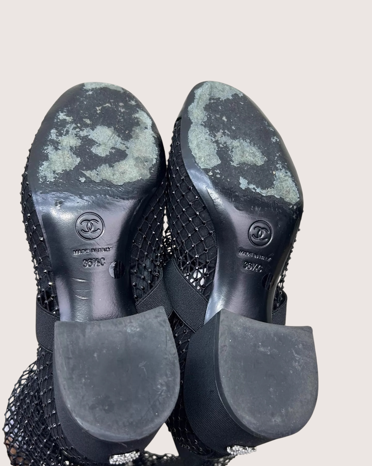 Chanel 23S Bow Shimmer Boots - view 8