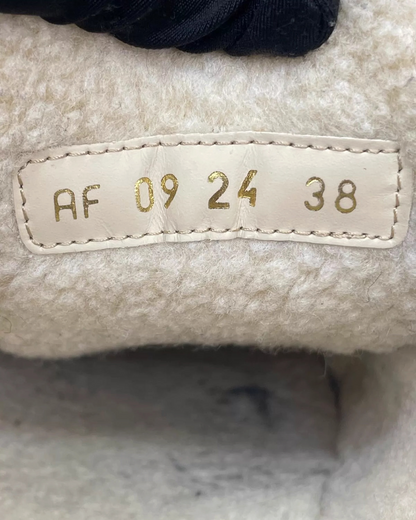 Christian Dior Suede Star Sneakers Beige/Ecru EU 38