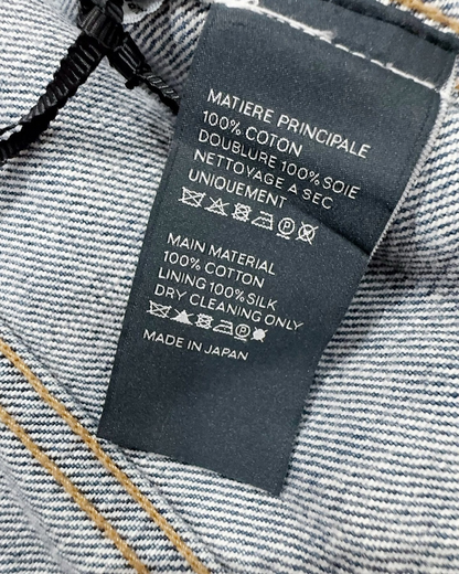 Celine Denim Jacket Blue FR 34