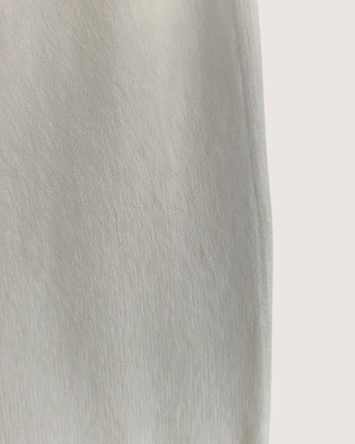 Chanel 19C Contrast-Trim Trousers White, Black FR 36